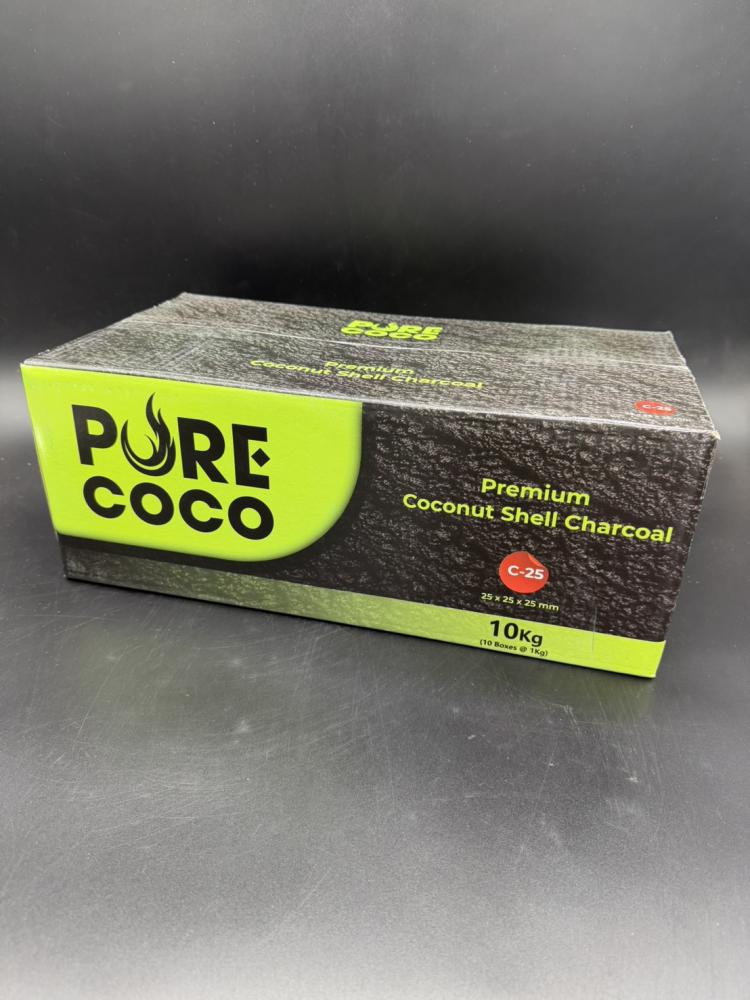 PURE CoCo Premium 25mmCUBE 10KgBOX