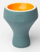 Forma Straight Bowl(ブルーグリーン×オレンジ)
