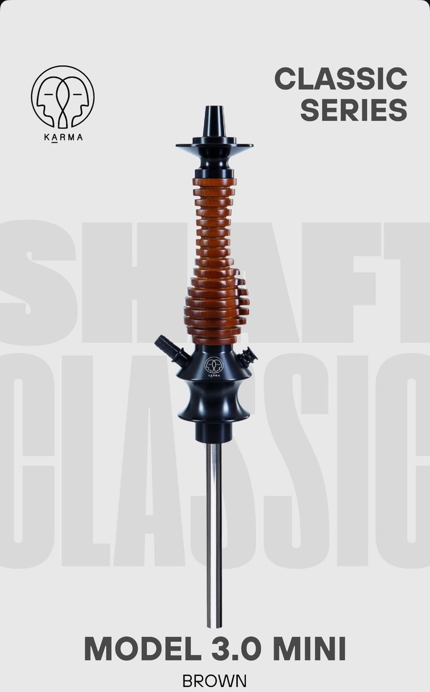 Karma Hookah 3.0mini Brown