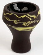 Forma Straight Bowl(ブラックイエローマーブル)