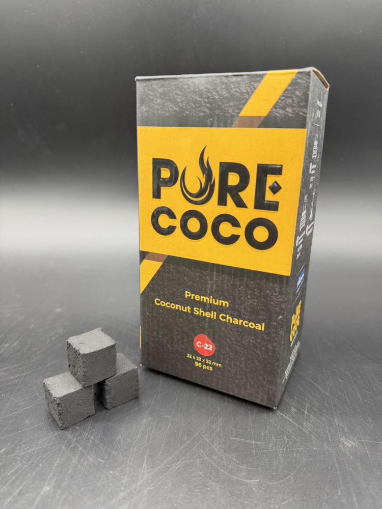 PURE CoCo Premium  22mmCUBE  1Kg