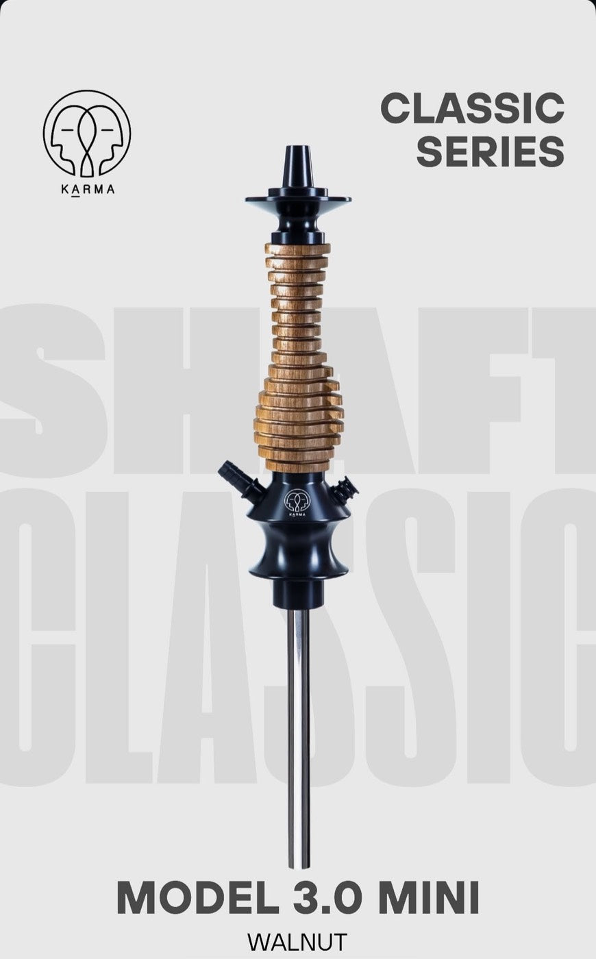 Karma Hookah 3.0mini Walnut