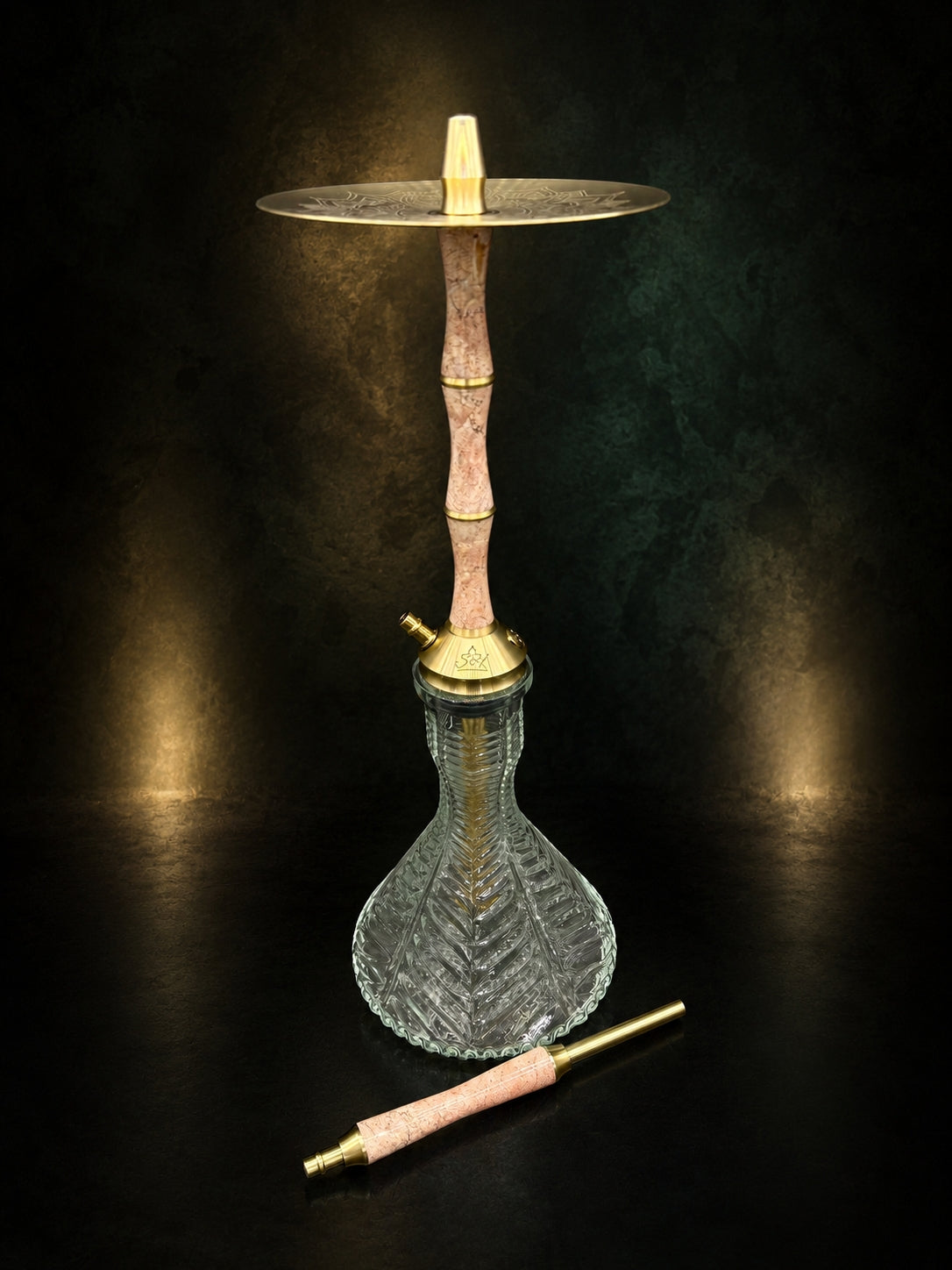 Special Hookah Gold model（Rosso Valencia）