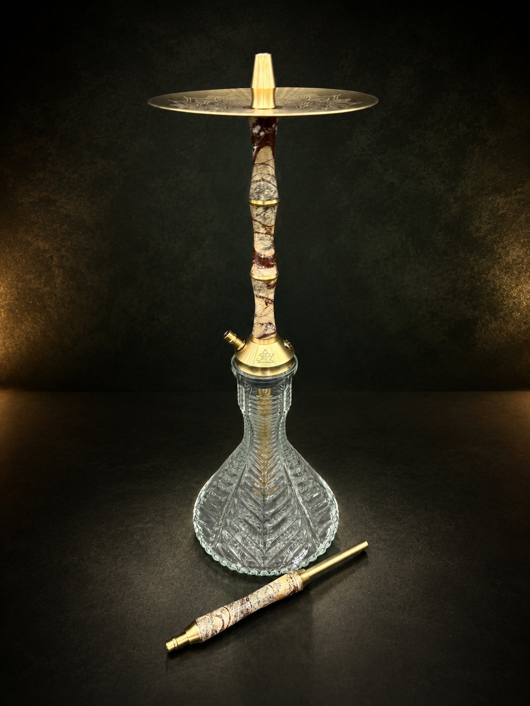 Special Hookah Gold model（Bidasar Brown）