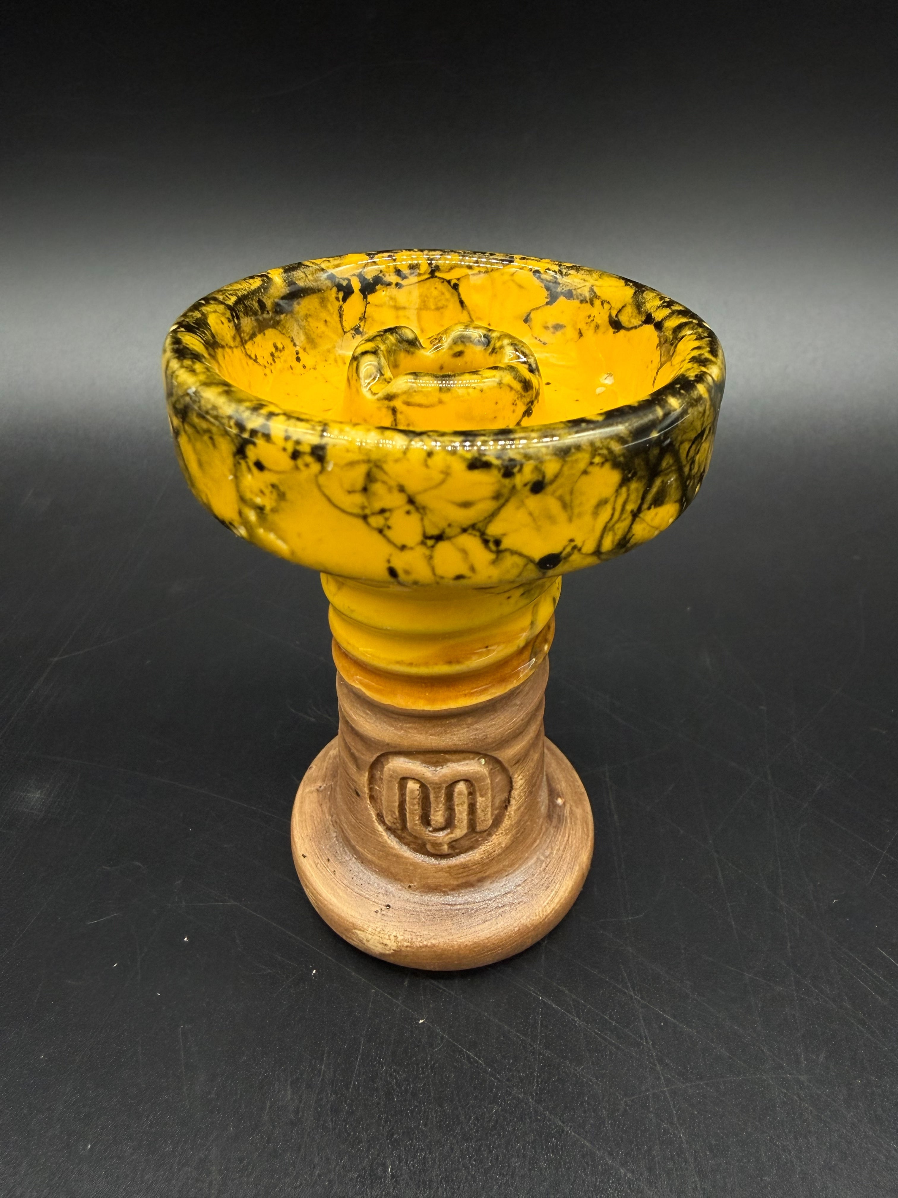 YIMI Nippon Bowl  Yellow×Brown