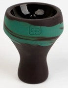 Forma Straight Bowl（ブラックグリーンマーブル）