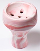 Forma Straight Bowl（ピンクホワイトマーブル）