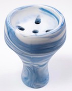 Forma Straight Bowl（ライトブルーマーブル）