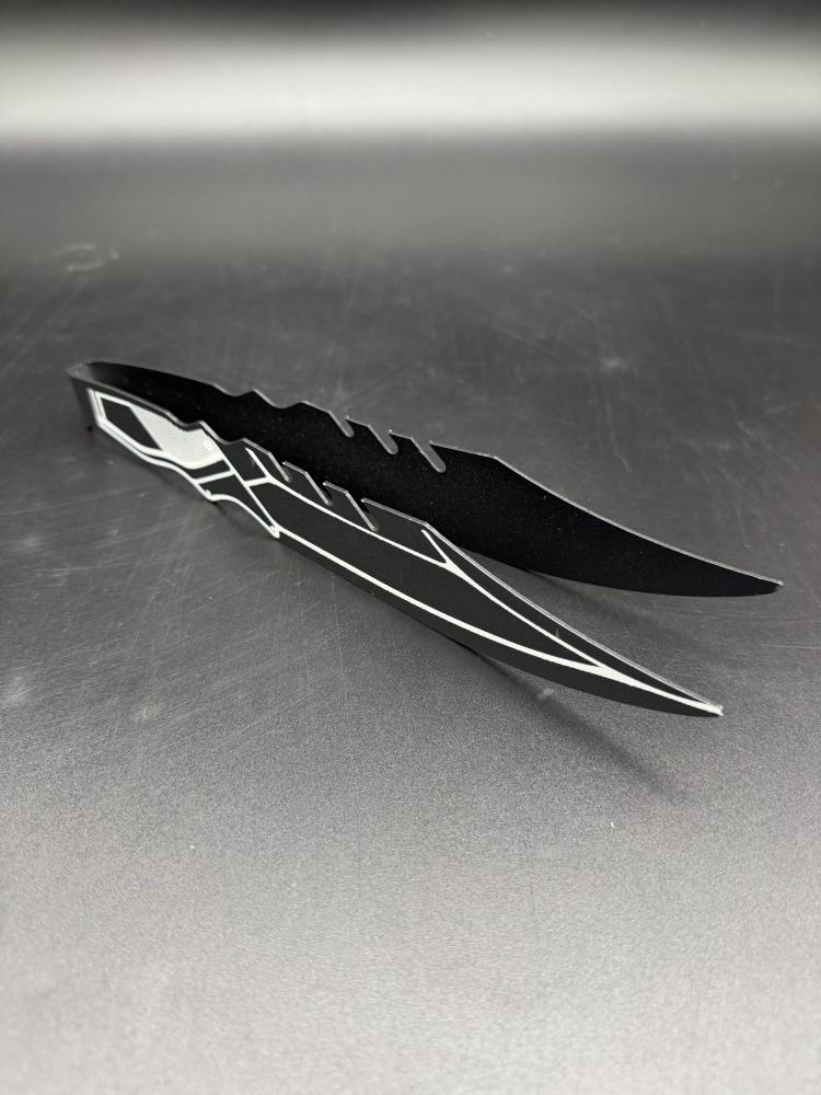 トング　(ナイフ形)