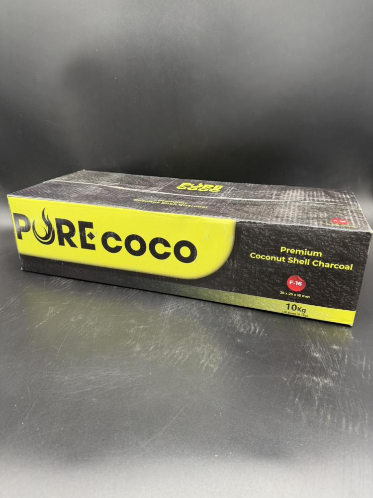 PURE CoCo Premium  Flat  10KgBOX