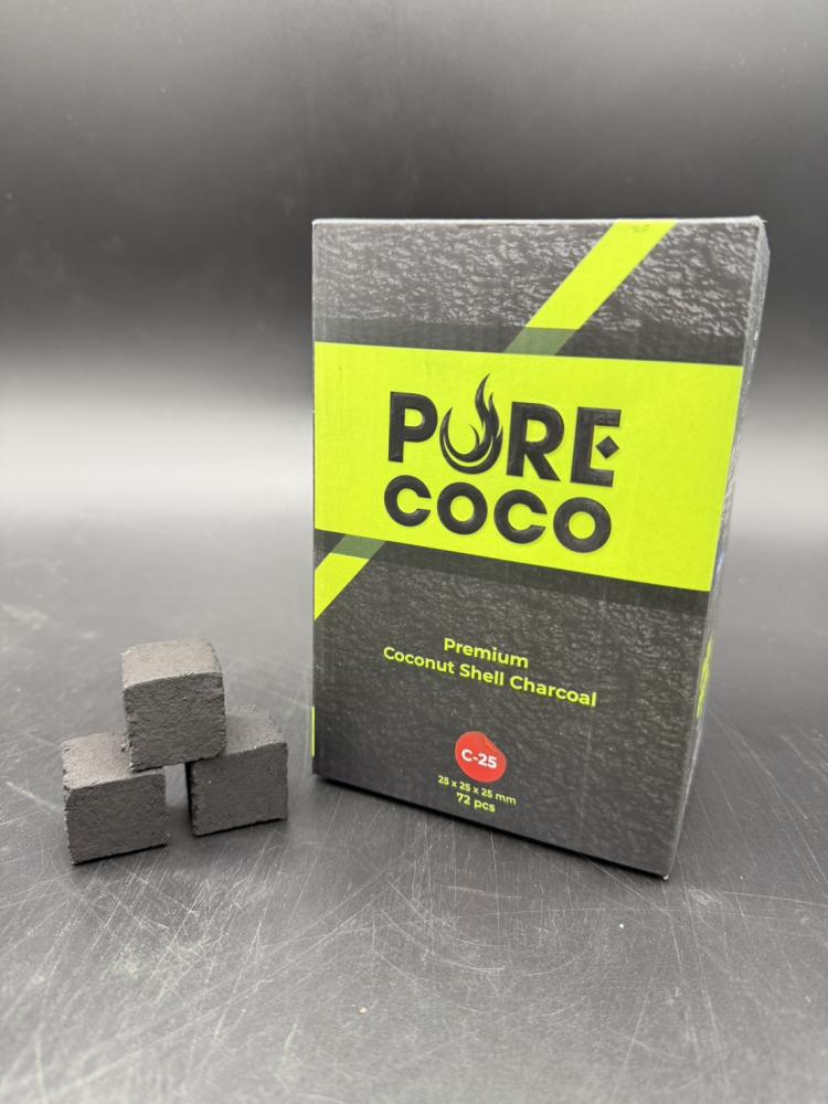 PURE CoCo Premium  25mmCUBE  1Kg