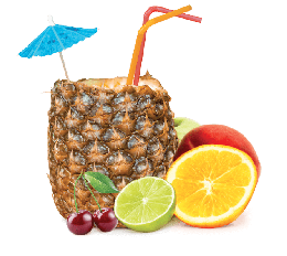 トロピカルパンチカップのレシピ