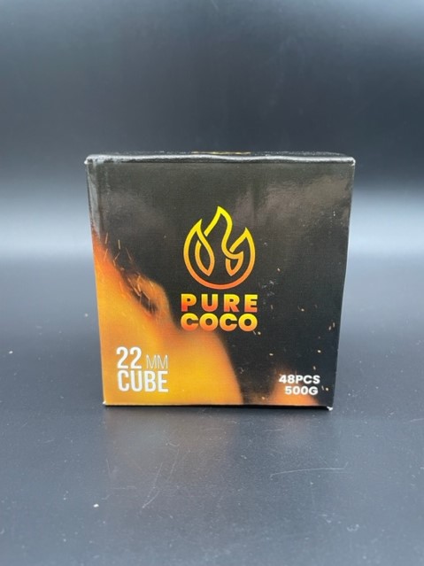 Pure CoCo CUBE 500g