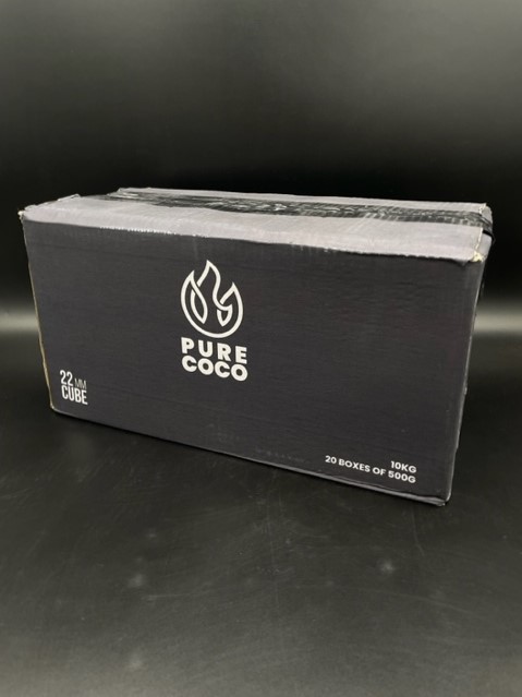 Pure CoCo CUBE 500g　10KgBOX(500g×20個入り)