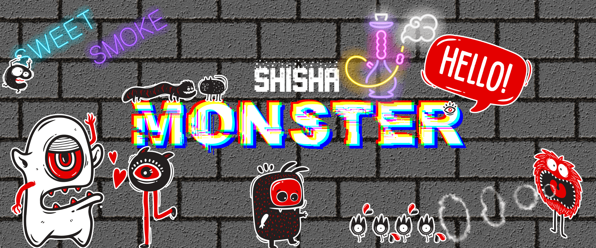 シーシャ 水タバコ 通販 Shisha Monster